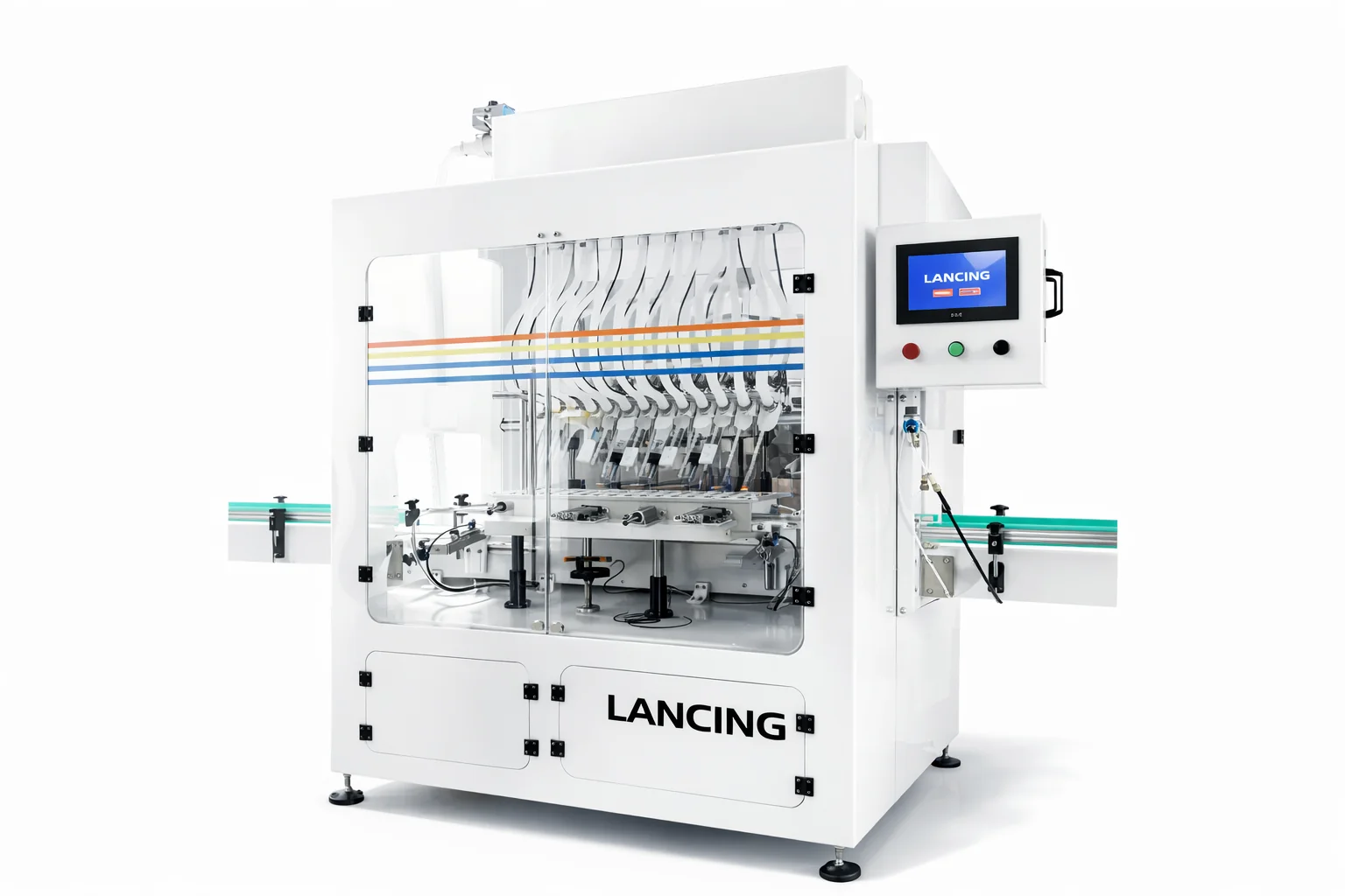 Automatic anti-corrosion liquid filling machine